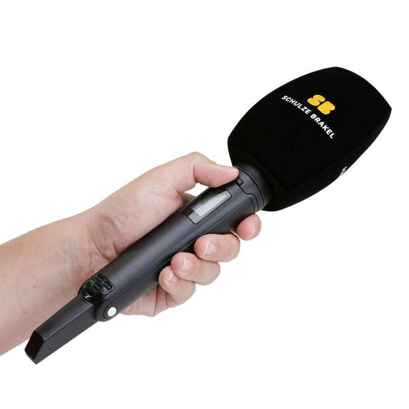 Ambient Flag Extension for Sennheiser Handheld Mics