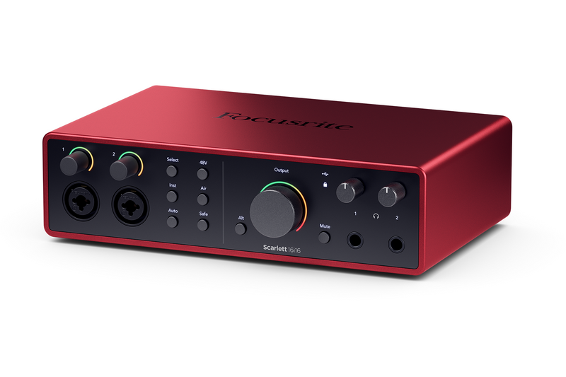 Focusrite Scarlett 16i16 4th Gen USB-C Audio Interface
