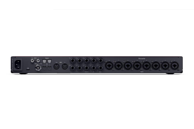 Focusrite Scarlett 18i20 4th Gen USB-C Audio Interface