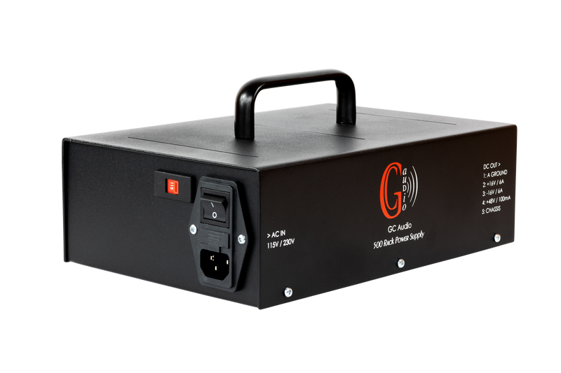 GC Audio Rack 500 10-Slot Rack