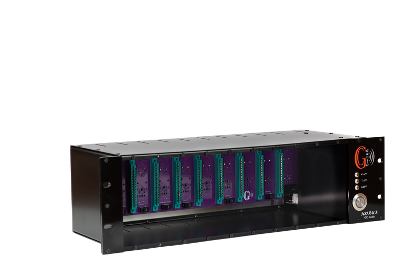 GC Audio Rack 500 10-Slot Rack
