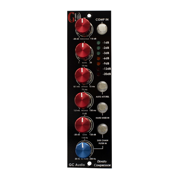 GC Audio Density Compressor 500-Series Compressor