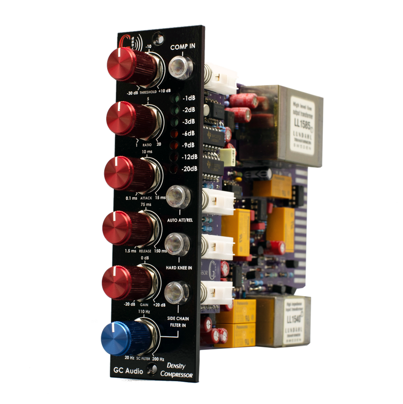 GC Audio Density Compressor 500-Series Compressor