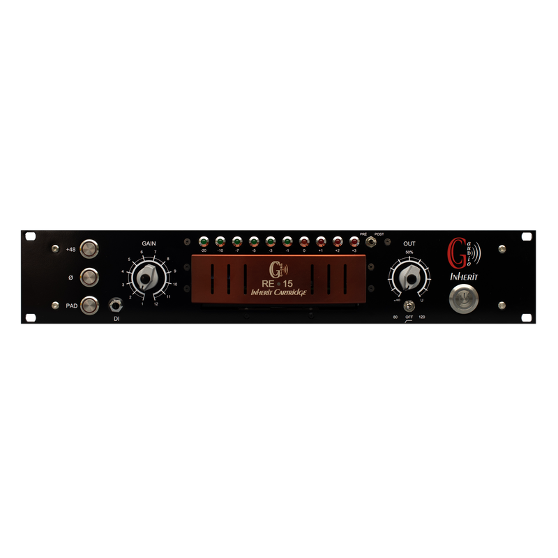 GC Audio Inherit Bundle (Rack & RE 15 Cartridge)