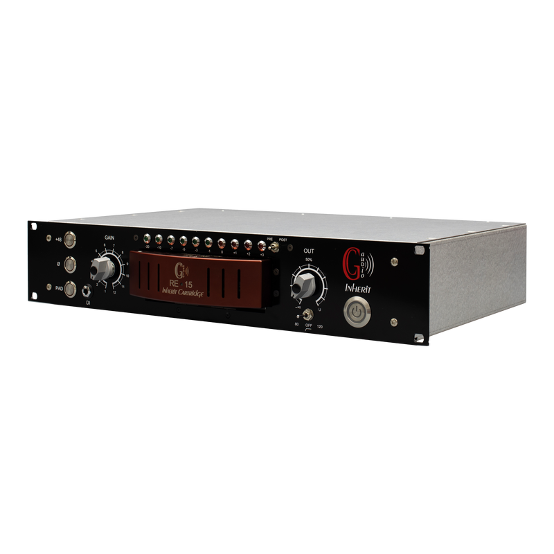 GC Audio Inherit Bundle (Rack & RE 15 Cartridge)