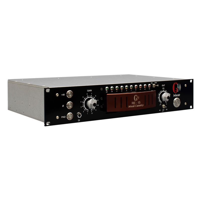 GC Audio Inherit Bundle (Rack & RE 15 Cartridge)