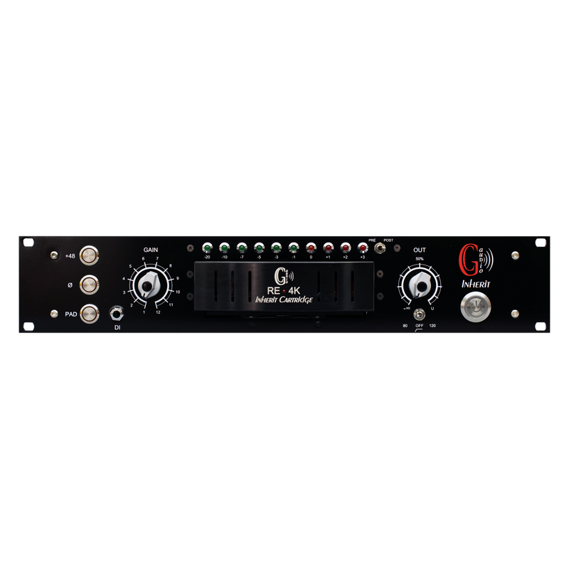 GC Audio Inherit Bundle (Rack & RE 4K Cartridge)