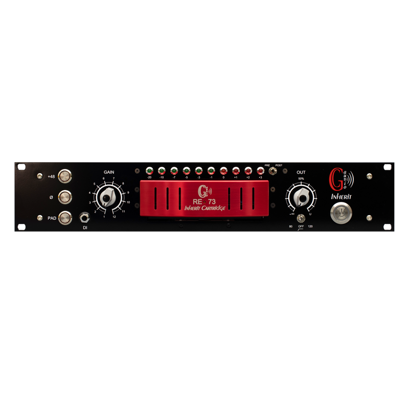 GC Audio Inherit Bundle (Rack & RE 73 Cartridge