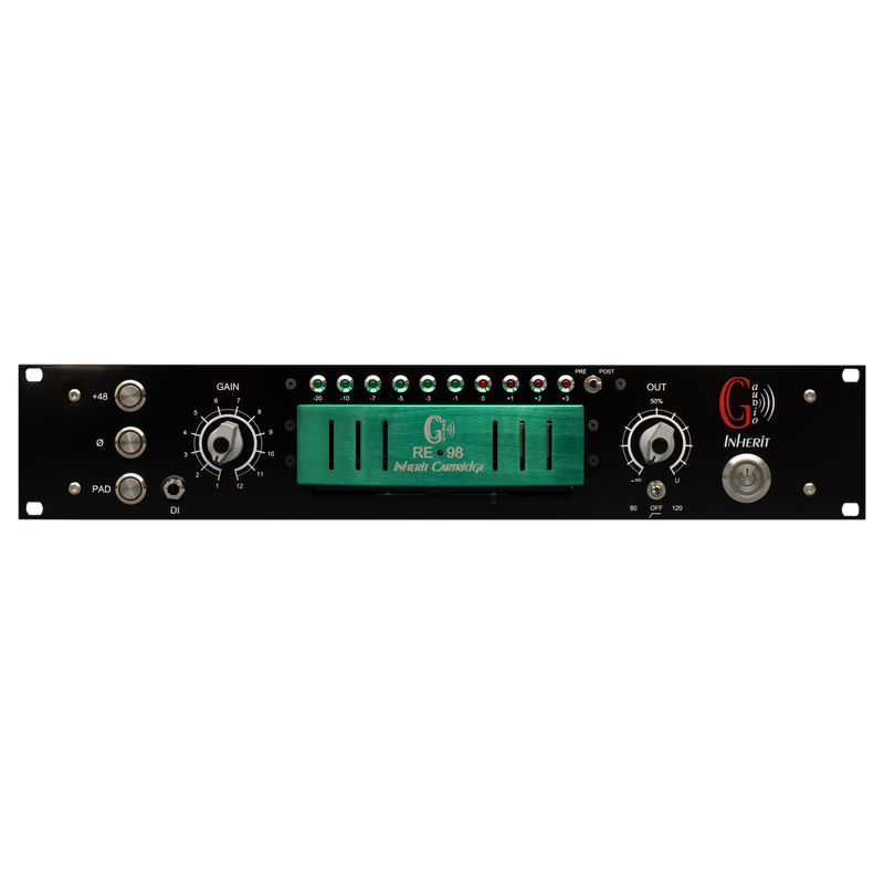 GC Audio Inherit Bundle (Rack & RE 98 Cartridge)