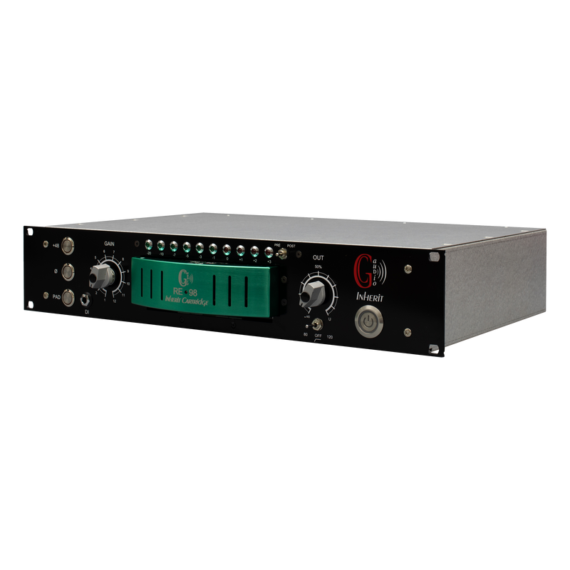 GC Audio Inherit Bundle (Rack & RE 98 Cartridge)