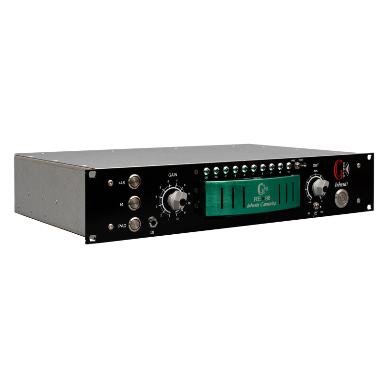 GC Audio Inherit Bundle (Rack & RE 98 Cartridge)