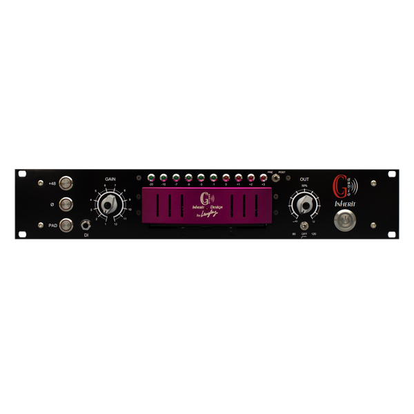 GC Audio Inherit Bundle (Rack & Langley Signature Cartridge)