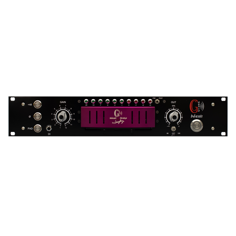 GC Audio Inherit Bundle (Rack & Langley Signature Cartridge)