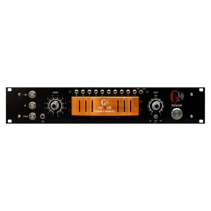 GC Audio Inherit Bundle (Rack & RE VR Cartridge)