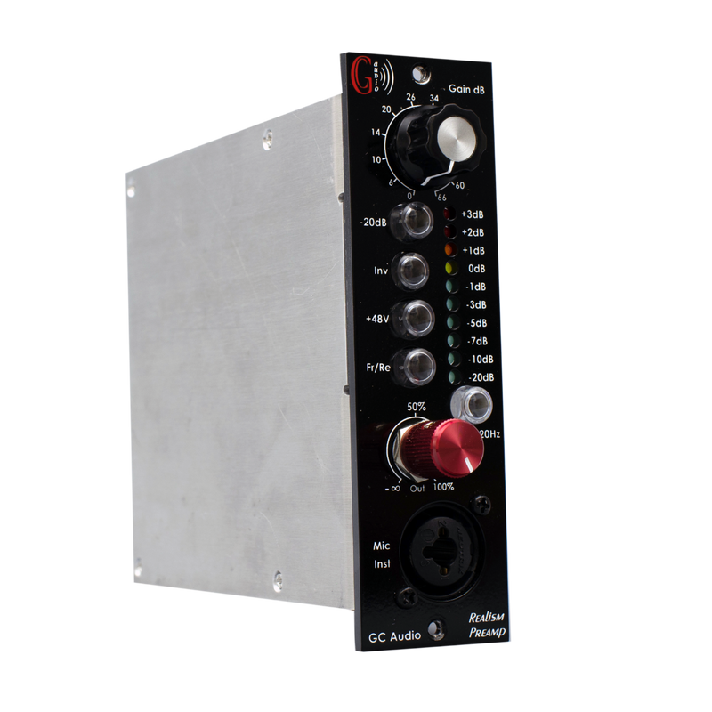 GC Audio Realism Preamp 500-Series Preamp