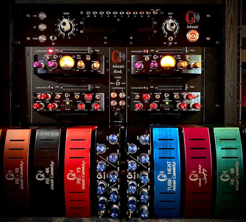 GC Audio Inherit Bank (cartridges sold separately)