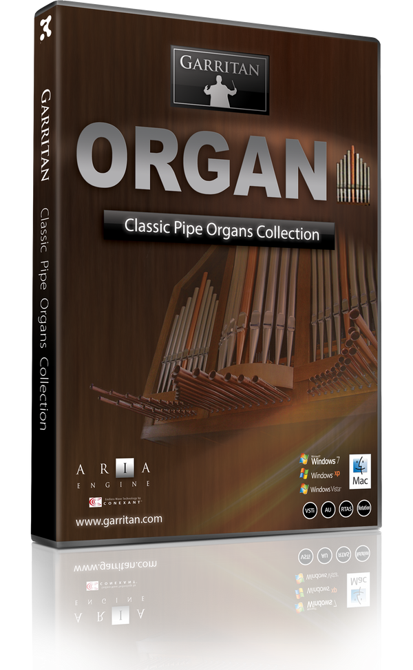 Garritan Classic Pipe Organs