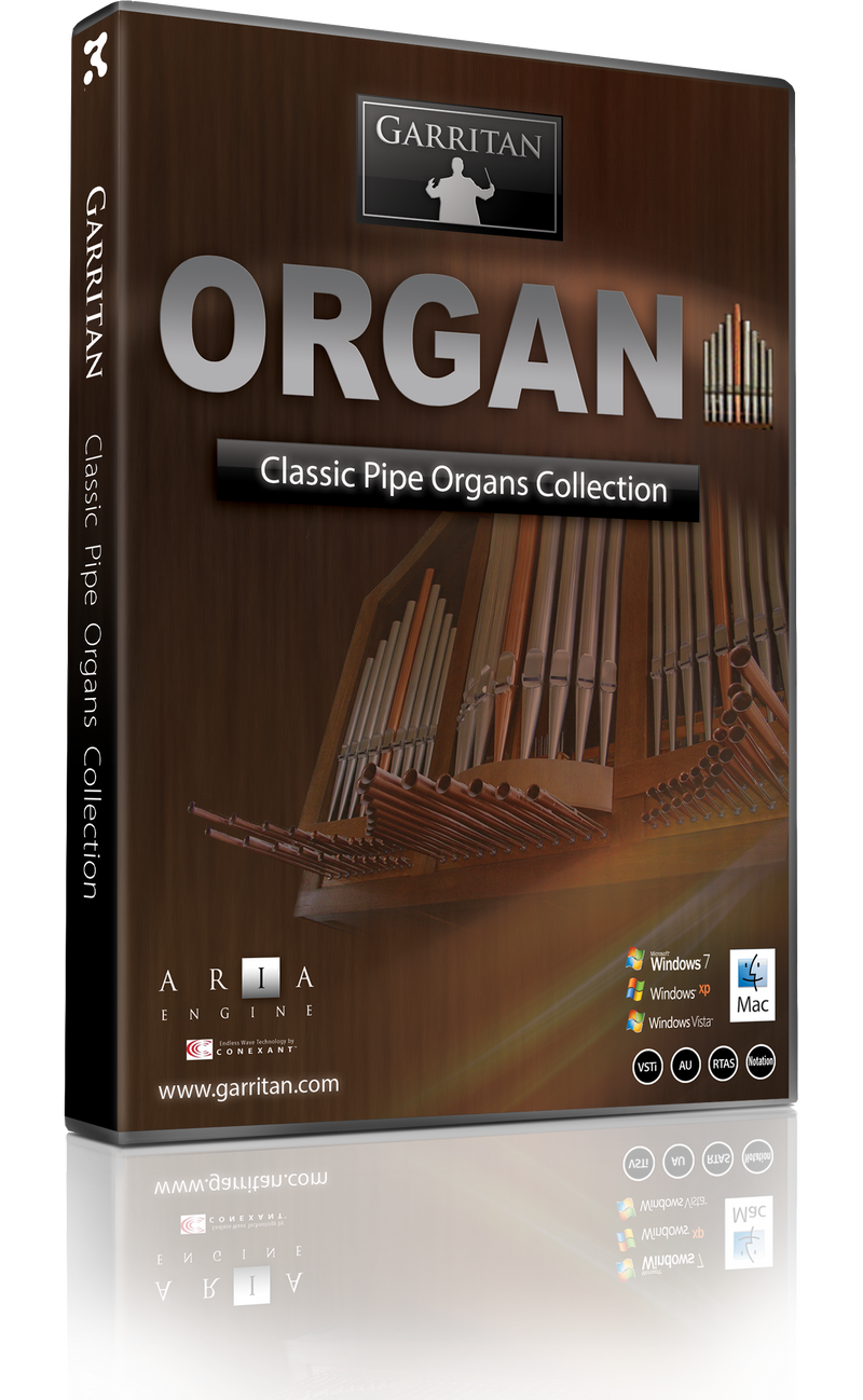 Garritan Classic Pipe Organs
