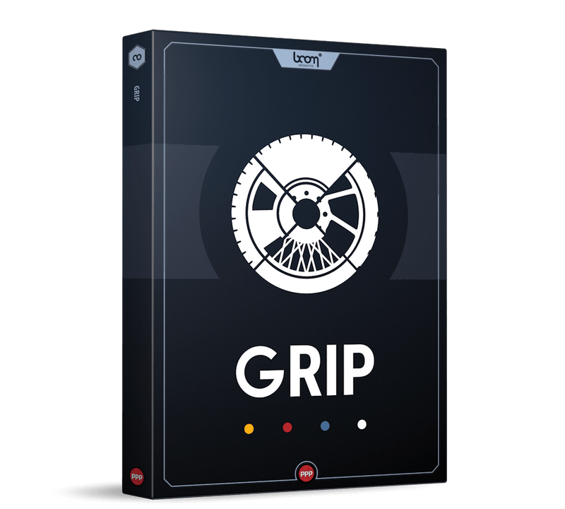 BOOM Library Boom Grip Vehicle Sound Design Plug-In