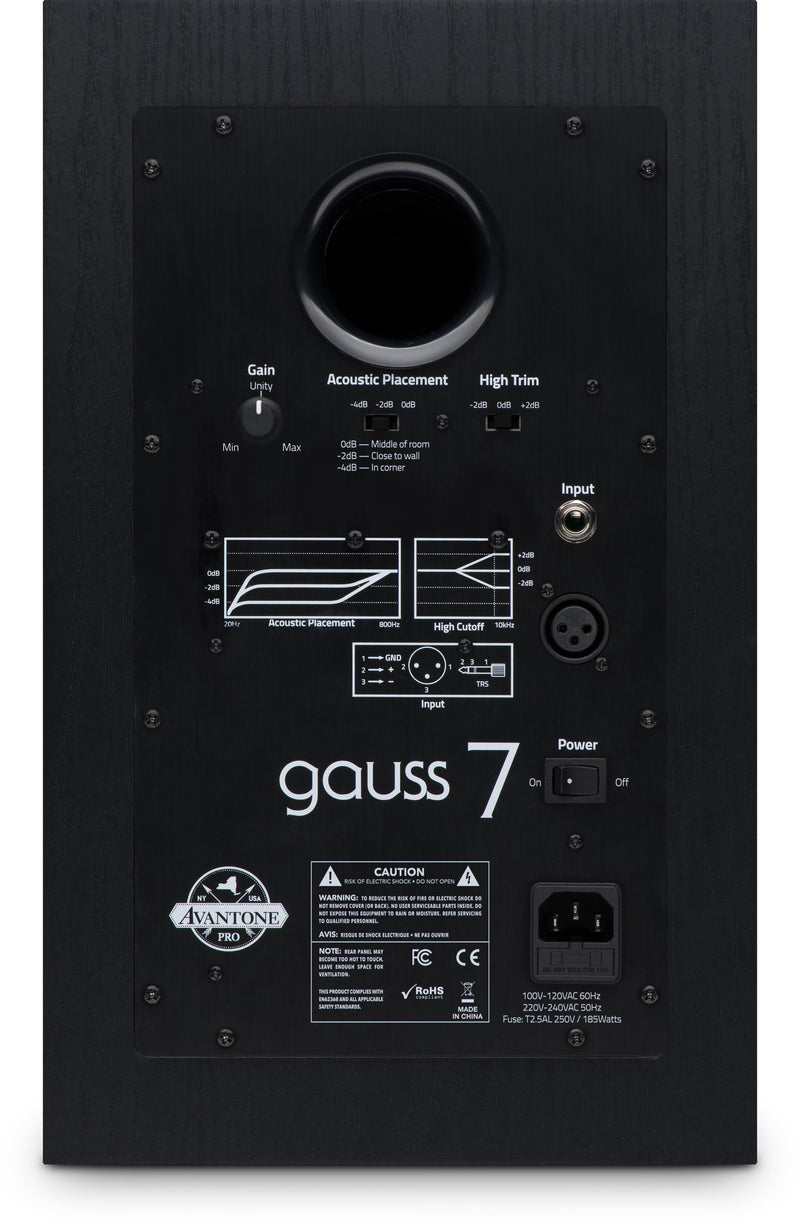 Avantone Pro Gauss 7 Active Studio Monitors (Pair)