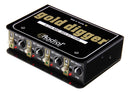 Radial Engineering Gold Digger 4-Channel Mic Selector