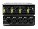 Radial Engineering Gold Digger 4-Channel Mic Selector