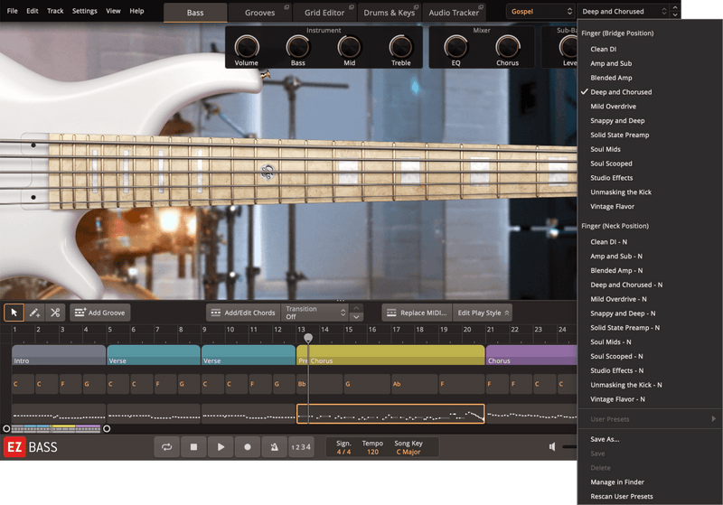 Toontrack Gospel EBX Expansion Pack for EZ Bass