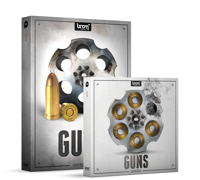 BOOM Library Boom Guns Bundle