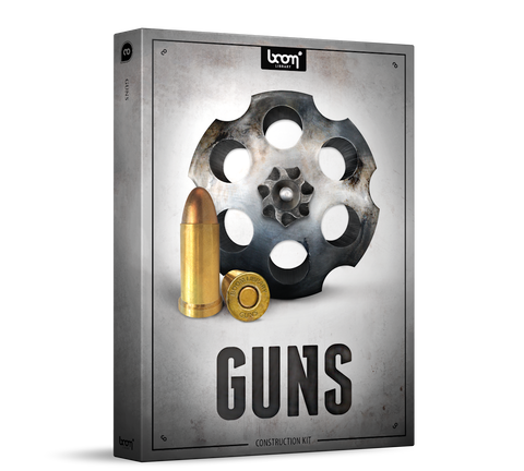 BOOM Library Boom Guns Construction Kit