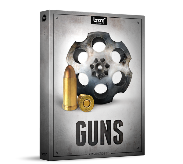 BOOM Library Boom Guns Construction Kit