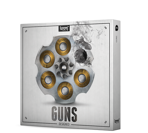 BOOM Library Boom Guns Designed