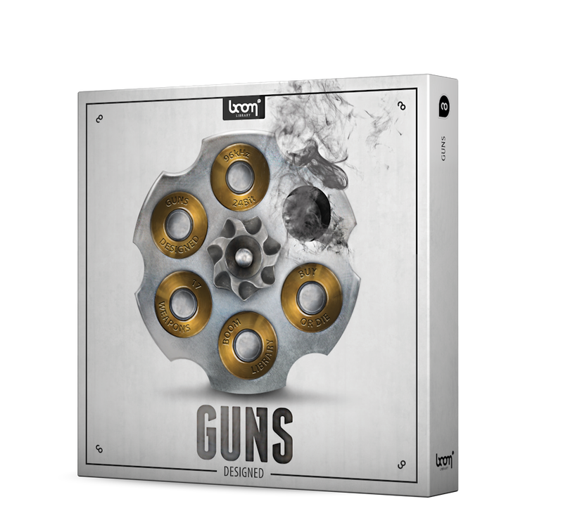 BOOM Library Boom Guns Designed