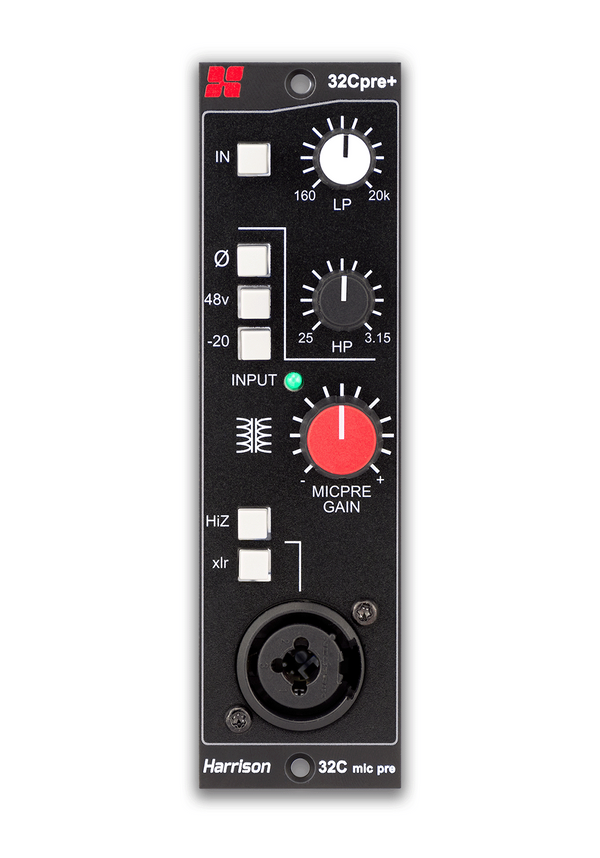 Harrison 32Cpre+ Mic Pre Module for 500 format