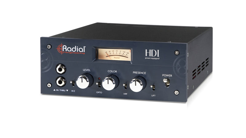 Radial Engineering HDI High Definition Studio Preamp