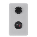 Yamaha HS3W Compact Active Studio Monitors, White (Pair)