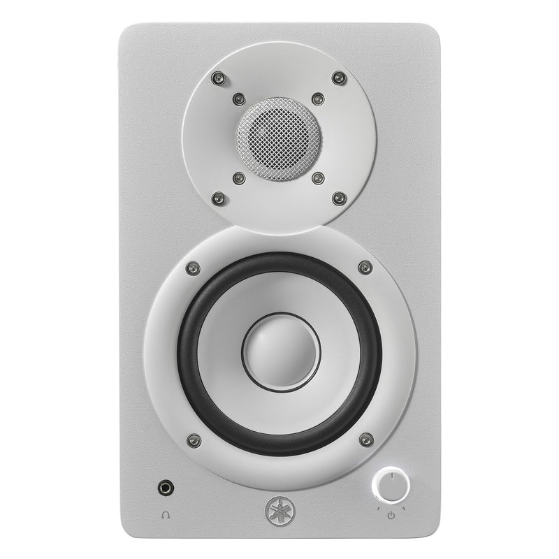 Yamaha HS4W Compact Active Studio Monitors, White (Pair)