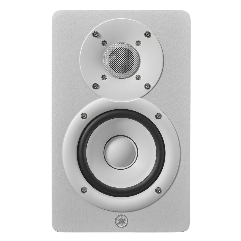 Yamaha HS4W Compact Active Studio Monitors, White (Pair)