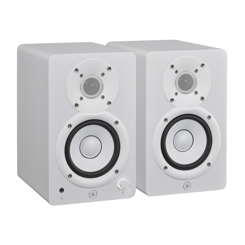 Yamaha HS4W Compact Active Studio Monitors, White (Pair)