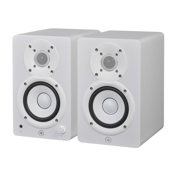 Yamaha HS4W Compact Active Studio Monitors, White (Pair)