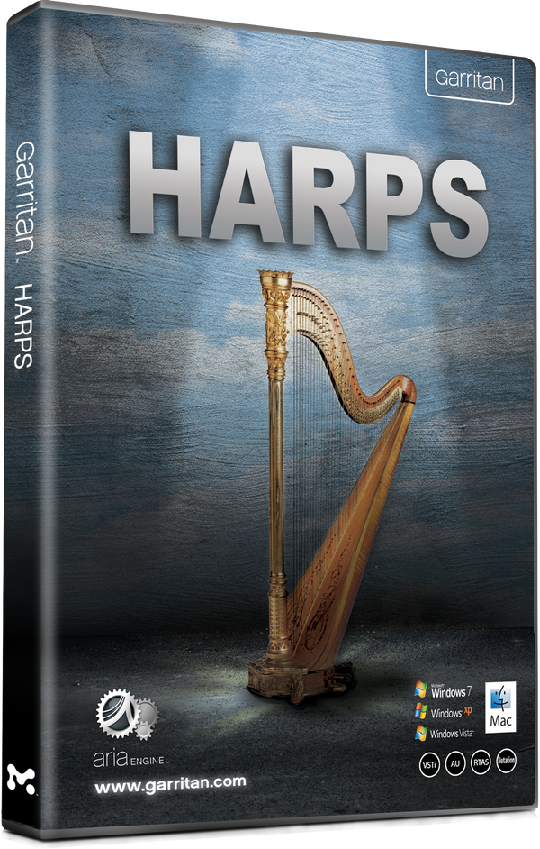 Garritan Harps Virtual Instrument