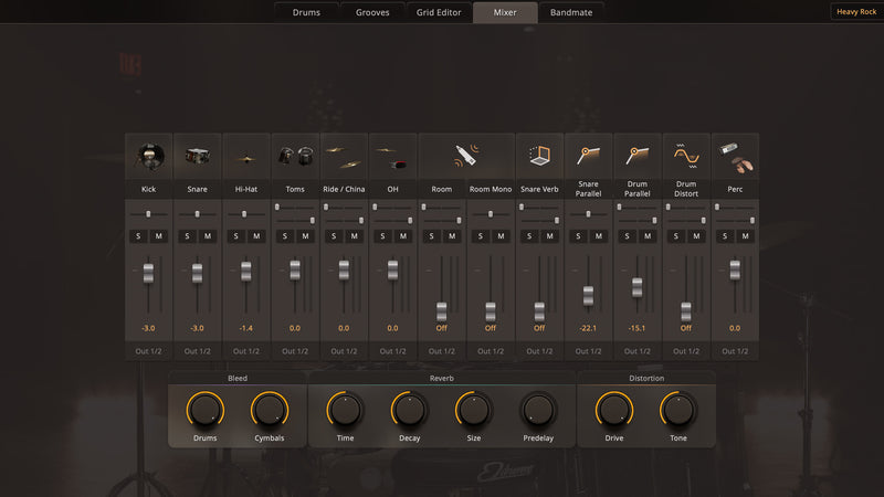 Toontrack Heavy Rock EZX Expansion Pack