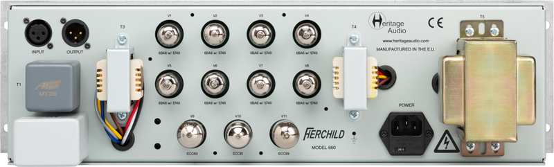 Heritage Audio HERCHILD 660 The Ardent Edition