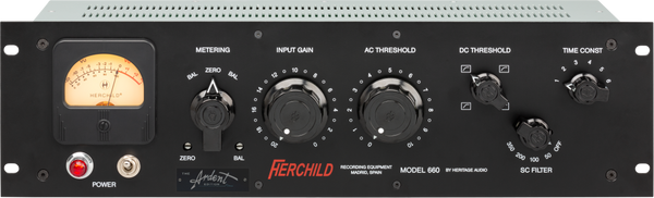Heritage Audio HERCHILD 660 The Ardent Edition