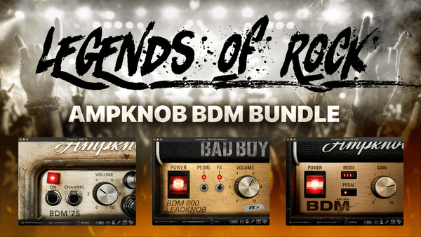 Bogren Digital Ampknob BDM Bundle