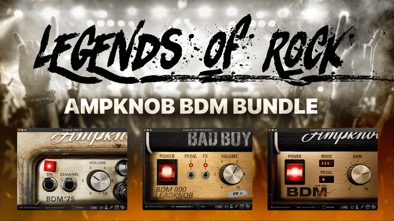 Bogren Digital Ampknob BDM Bundle