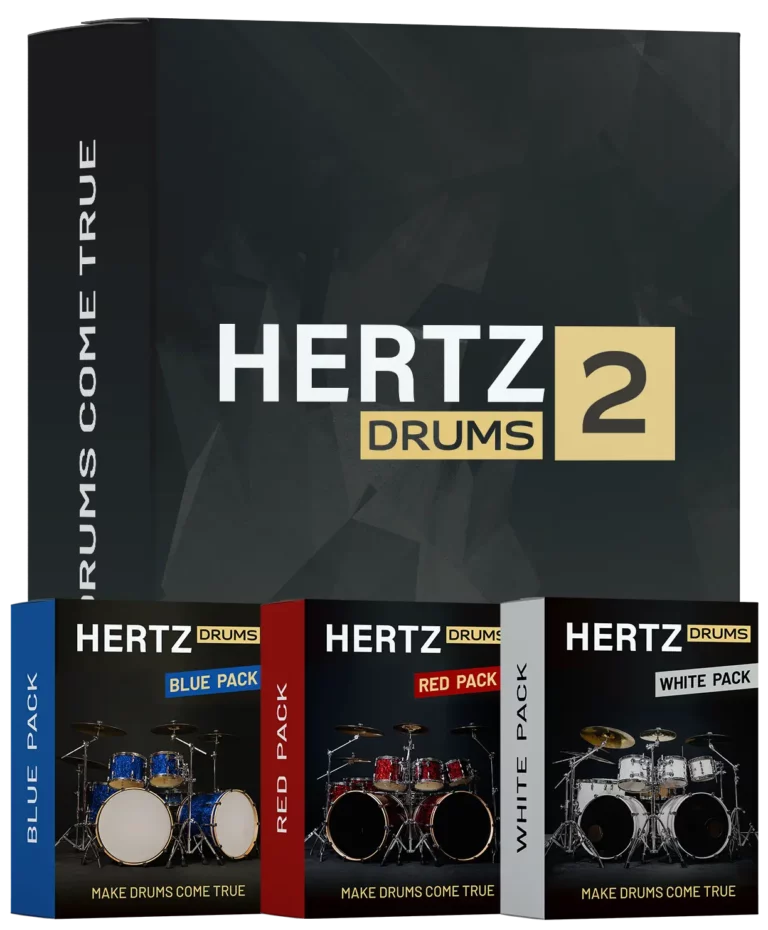 Hertz Instruments Hertz Drums Bundle