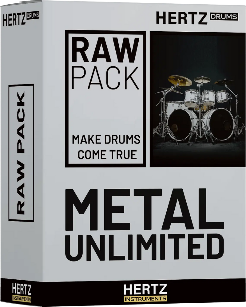 Hertz Instruments Hertz Metal Unlimited Raw Pack