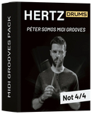 Hertz Instruments Hertz Midi Grooves by Peter Somos
