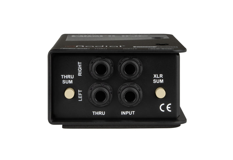 Radial Engineering Highline Stereo Passive Line Isolator