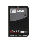 Radial Engineering Highline Stereo Passive Line Isolator